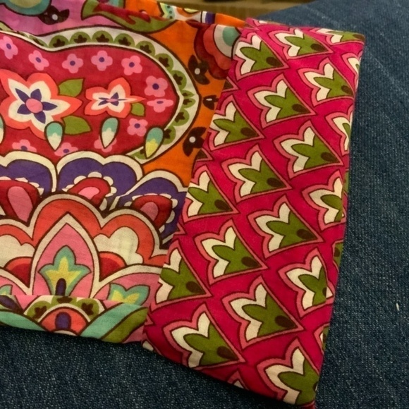 Vera Bradley Floral Paisley Top - EUC - Picture 8 of 8